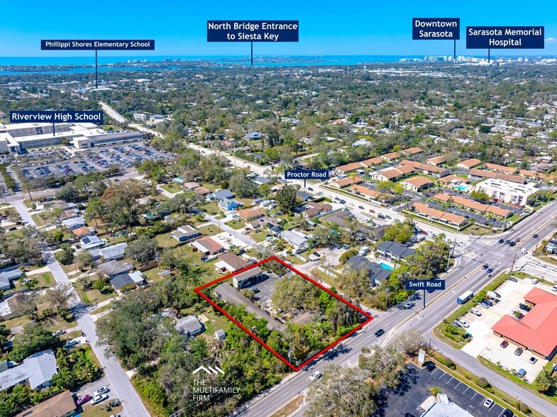 2720-2750 Hope St, Sarasota, FL à vendre - Photo du bâtiment - Image 3 de 8