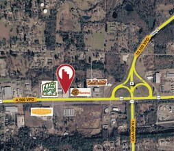 1313 E Broadway St, Morrilton, AR - Aerial  map view - Image1