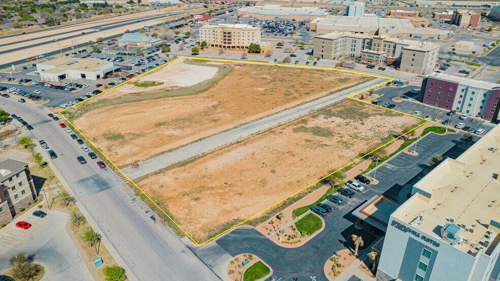 1500 Catalina Rd, Midland, TX à vendre - Aérien - Image 1 de 6
