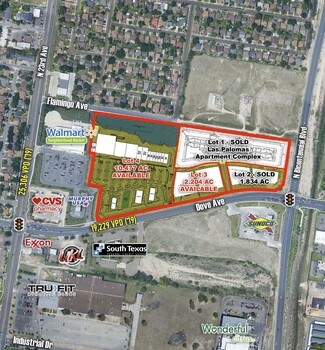 More details for 5700 N 23rd St, McAllen, TX - Land for Sale