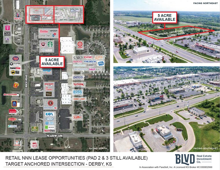2200 N Rock Rd, Derby, KS à louer - Photo du bâtiment - Image 2 de 6