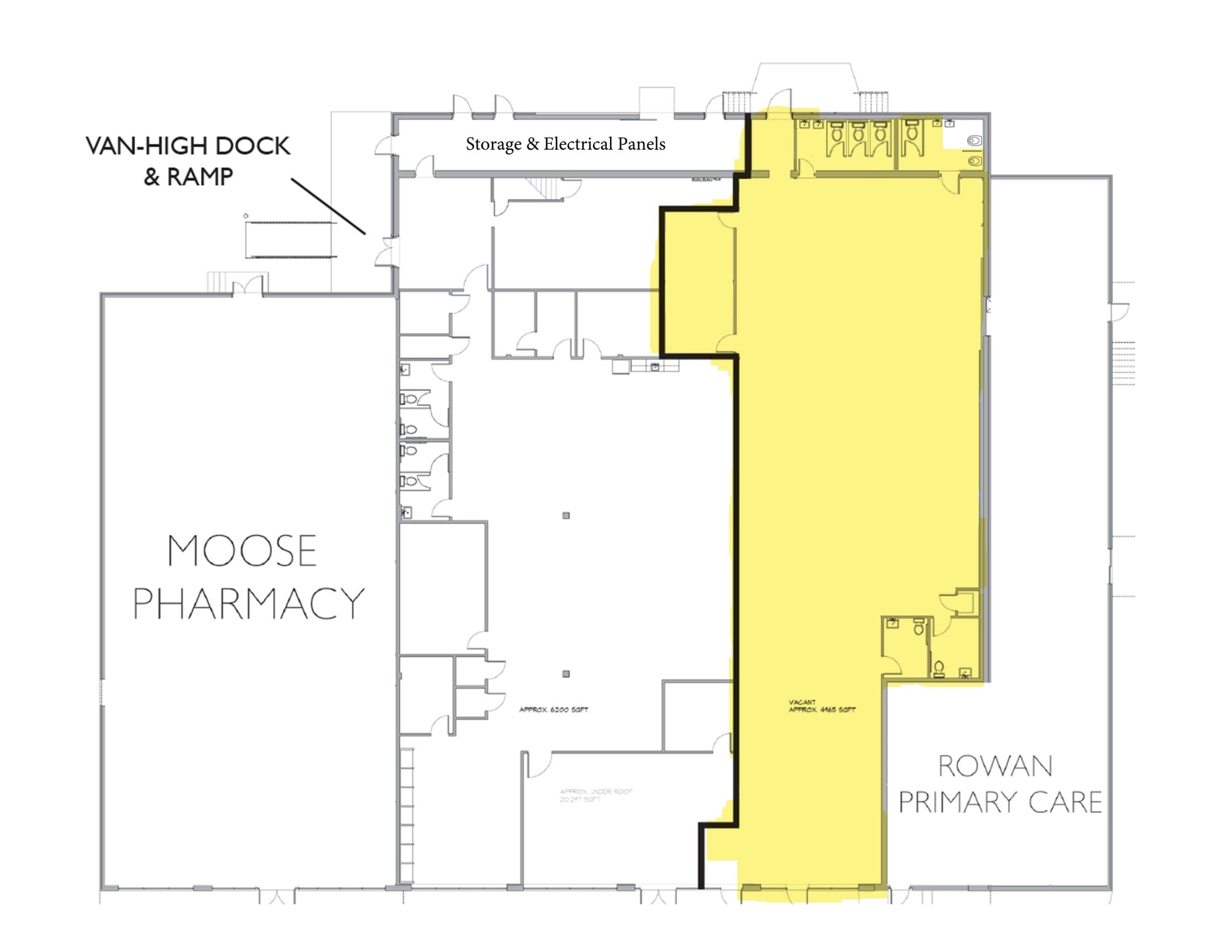 1406 W Innes St, Salisbury, NC for lease Site Plan- Image 1 of 7