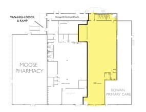 1406 W Innes St, Salisbury, NC for lease Site Plan- Image 1 of 7