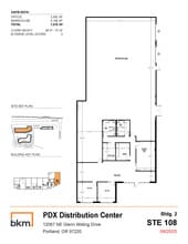 12067 NE Glenn Widing Dr, Portland, OR for lease Floor Plan- Image 2 of 3