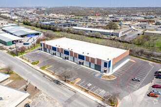 9702 Ball St, San Antonio, TX - AERIAL  map view