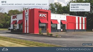 Plus de détails pour 3843 Elmore Ave, Davenport, IA - Commerce de détail à vendre