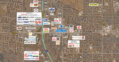 2417 W Main St, Norman, OK - Aérien  Vue de la carte