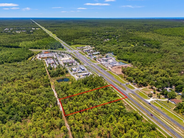 9269 S Suncoast Blvd, Homosassa, FL à vendre - Aérien - Image 2 de 25