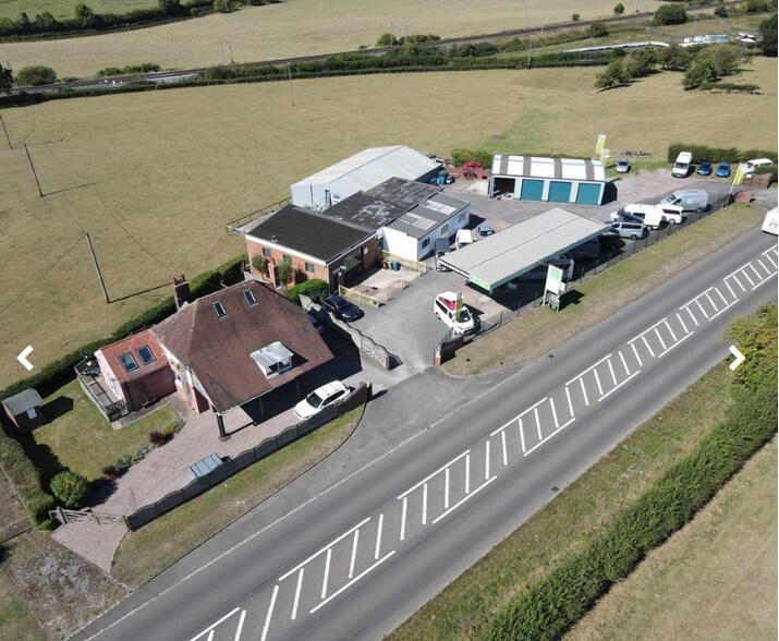 G&P Campervan Premises, Stafford for sale - Building Photo - Image 1 of 1