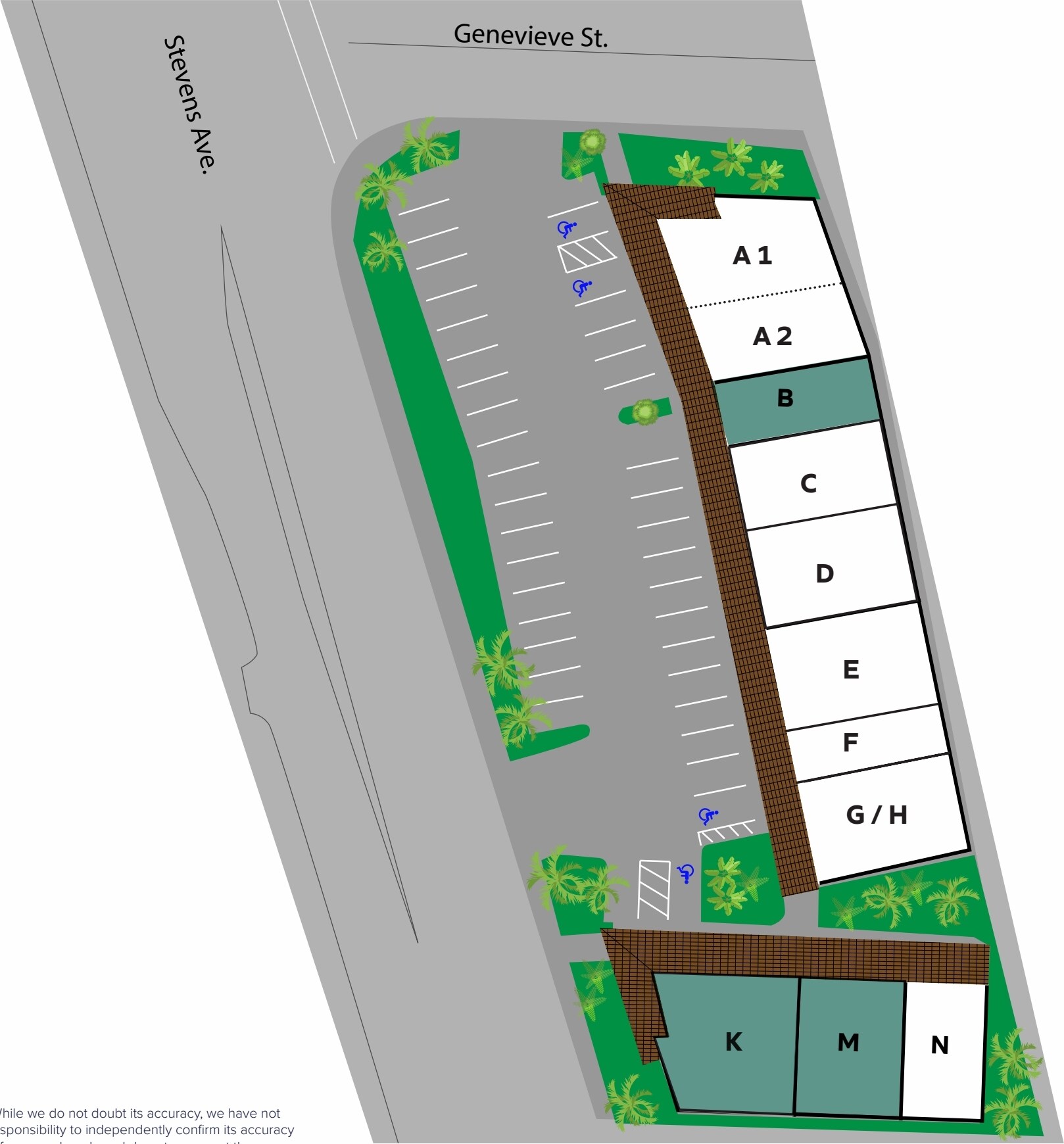 616 Stevens Ave, Solana Beach, CA à louer Plan de site- Image 1 de 1