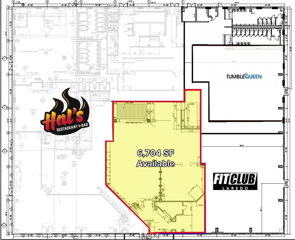 6510 Arena, Laredo, TX à louer Photo du bâtiment- Image 1 de 2