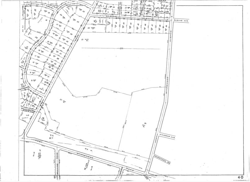 50 E Wynnewood Rd, Wynnewood, PA for lease - Plat Map - Image 2 of 24