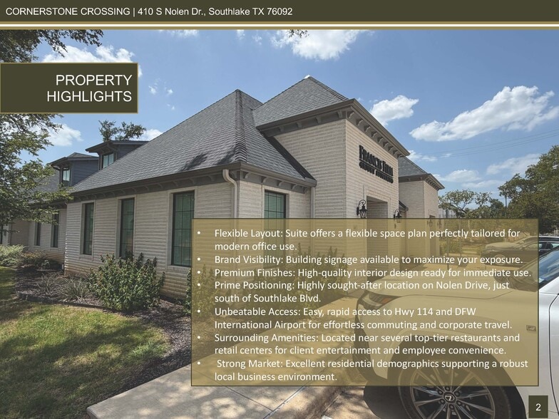 410 S Nolen Dr, Southlake, TX for sale - Building Photo - Image 3 of 18