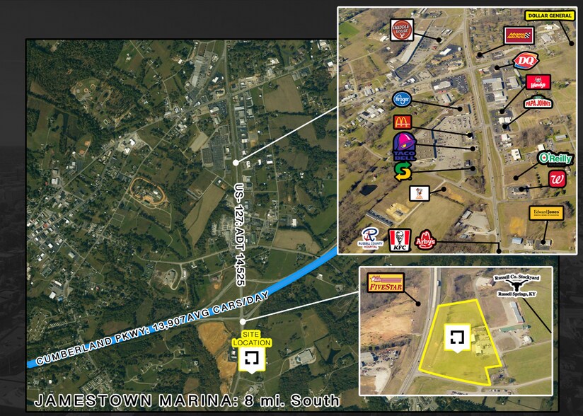 77 Powell Rd, Russell Springs, KY à vendre - Photo du bâtiment - Image 1 de 3