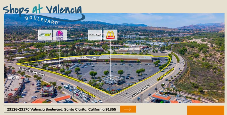 23126-23170 Valencia Blvd, Santa Clarita, CA for lease - Building Photo - Image 2 of 6