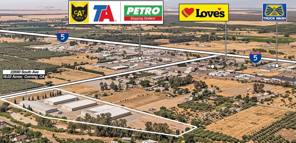 22690 South Ave, Corning, CA for lease - Building Photo - Image 2 of 7