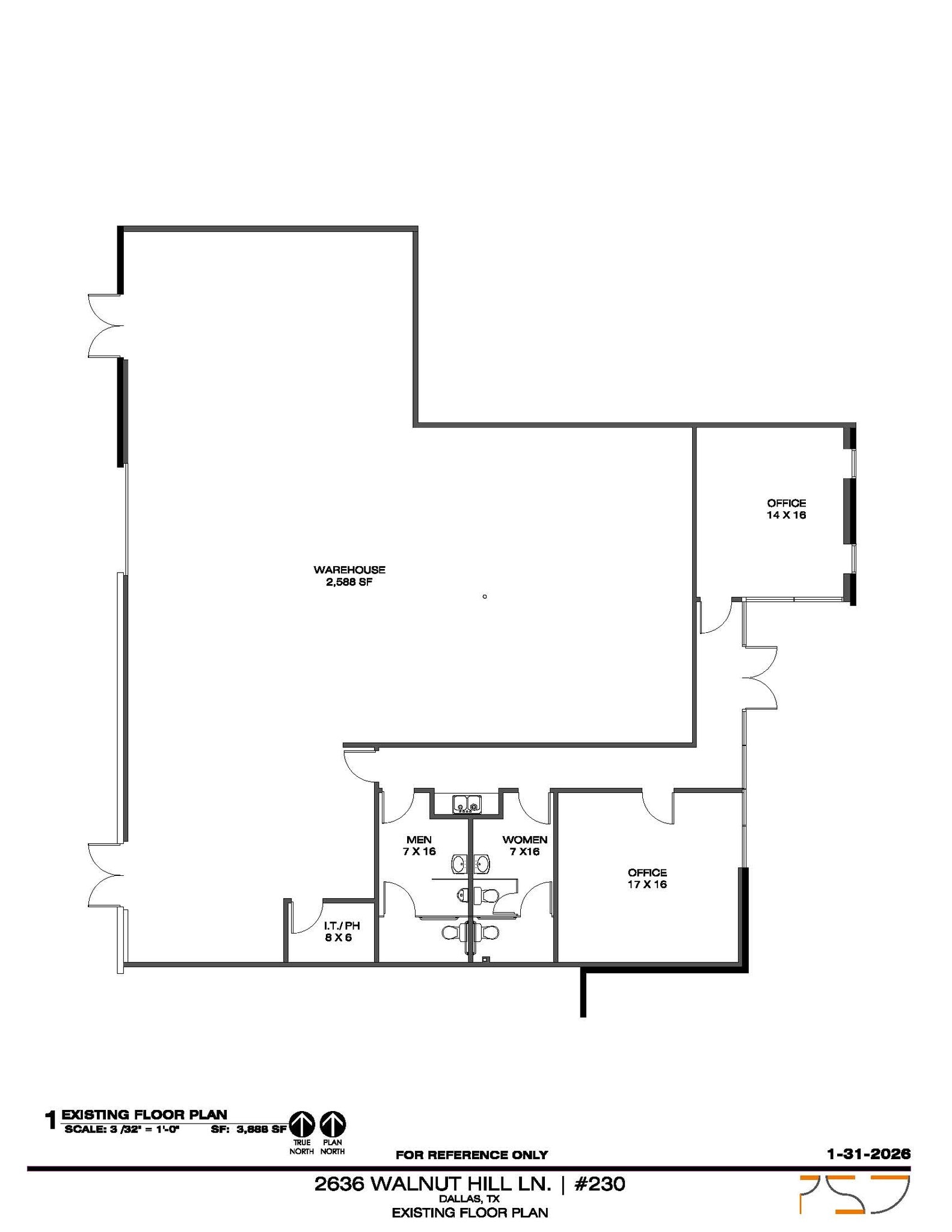 2636 Walnut Hill Ln, Dallas, TX for lease Interior Photo- Image 1 of 5