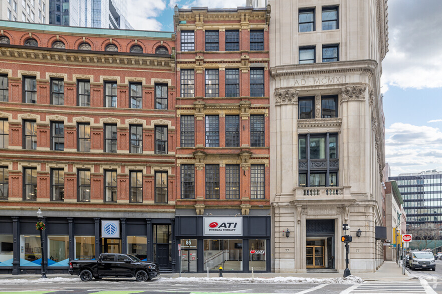 85 Franklin St, Boston, MA for lease - Primary Photo - Image 1 of 4