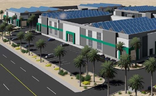 1.25-Acres N Indian Canyon Dr, Desert Hot Springs, CA for sale - Building Photo - Image 1 of 1