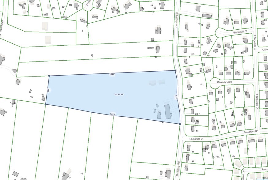 5742 Seminary Rd, Smyrna, TN à vendre - Aérien - Image 2 de 31