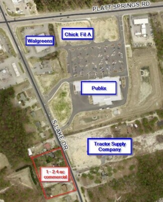 Plus de détails pour 1948 South Lake Dr, Lexington, SC - Terrain à vendre