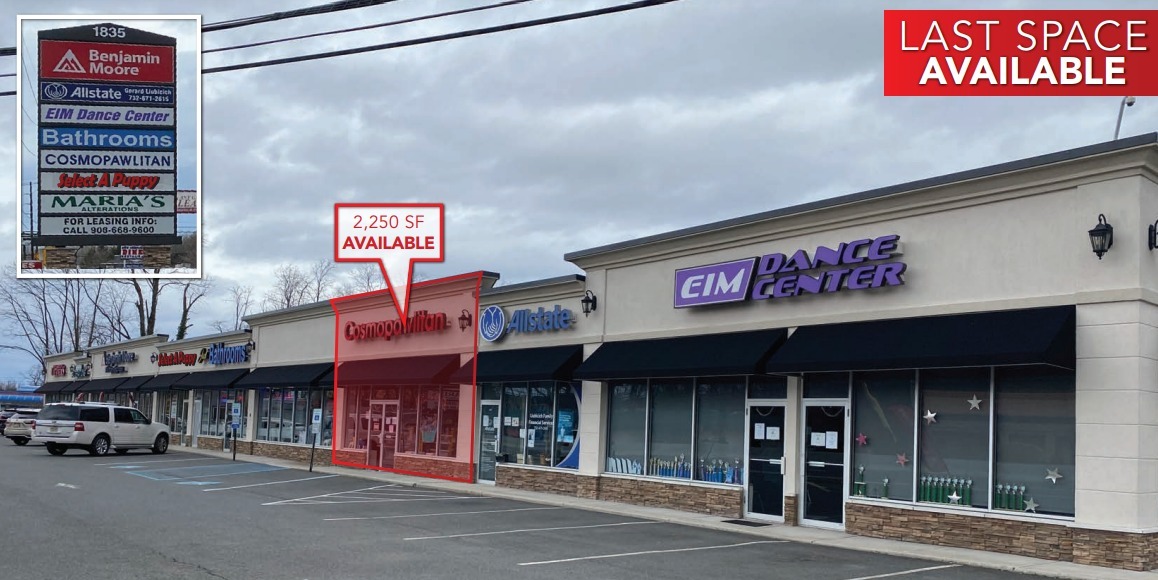 1835 State Route 35, Middletown, NJ for lease Building Photo- Image 1 of 16