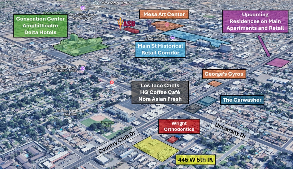 445 W 5th Pl, Mesa, AZ for sale - Building Photo - Image 2 of 8