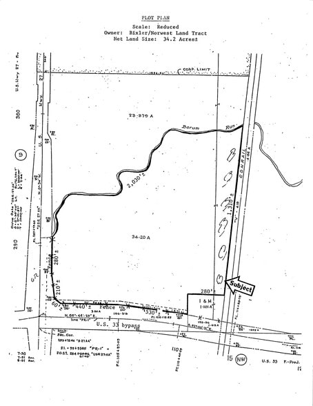 US Hwy 27 & 33, Decatur, IN à vendre - Photo du bâtiment - Image 3 de 3