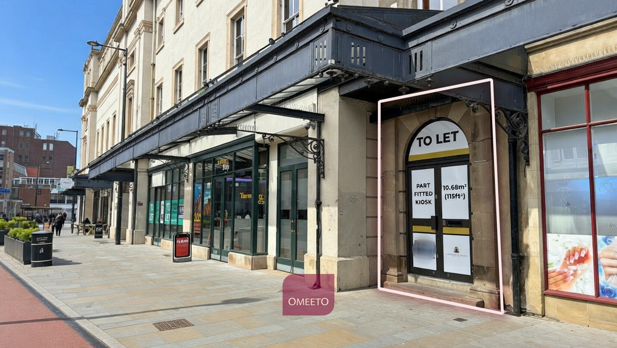 1-8 Victoria St, Derby à louer Photo du bâtiment- Image 1 de 8