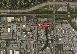 4106 S 87th St, Omaha, NE - AERIAL map view - Image1