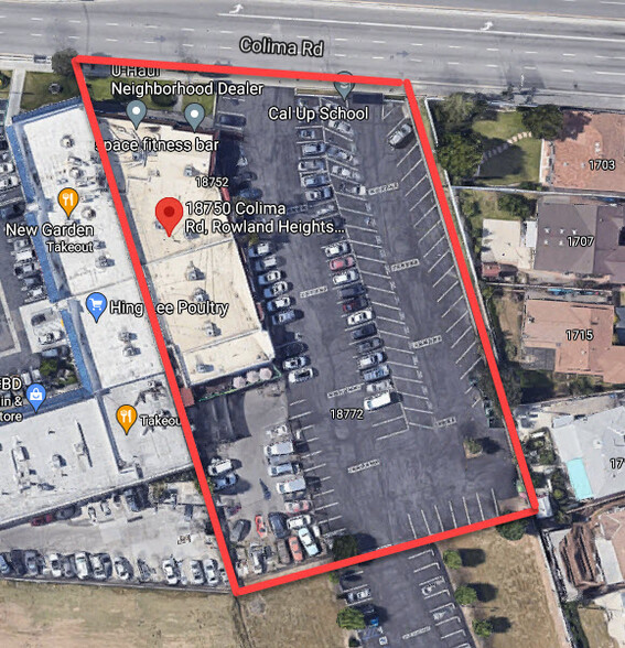 18750 Colima Rd, Rowland Heights, CA for lease - Building Photo - Image 2 of 8