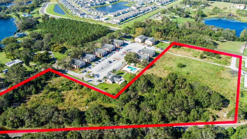 Drexel Rd, Land O' Lakes, FL for sale - Aerial - Image 2 of 3
