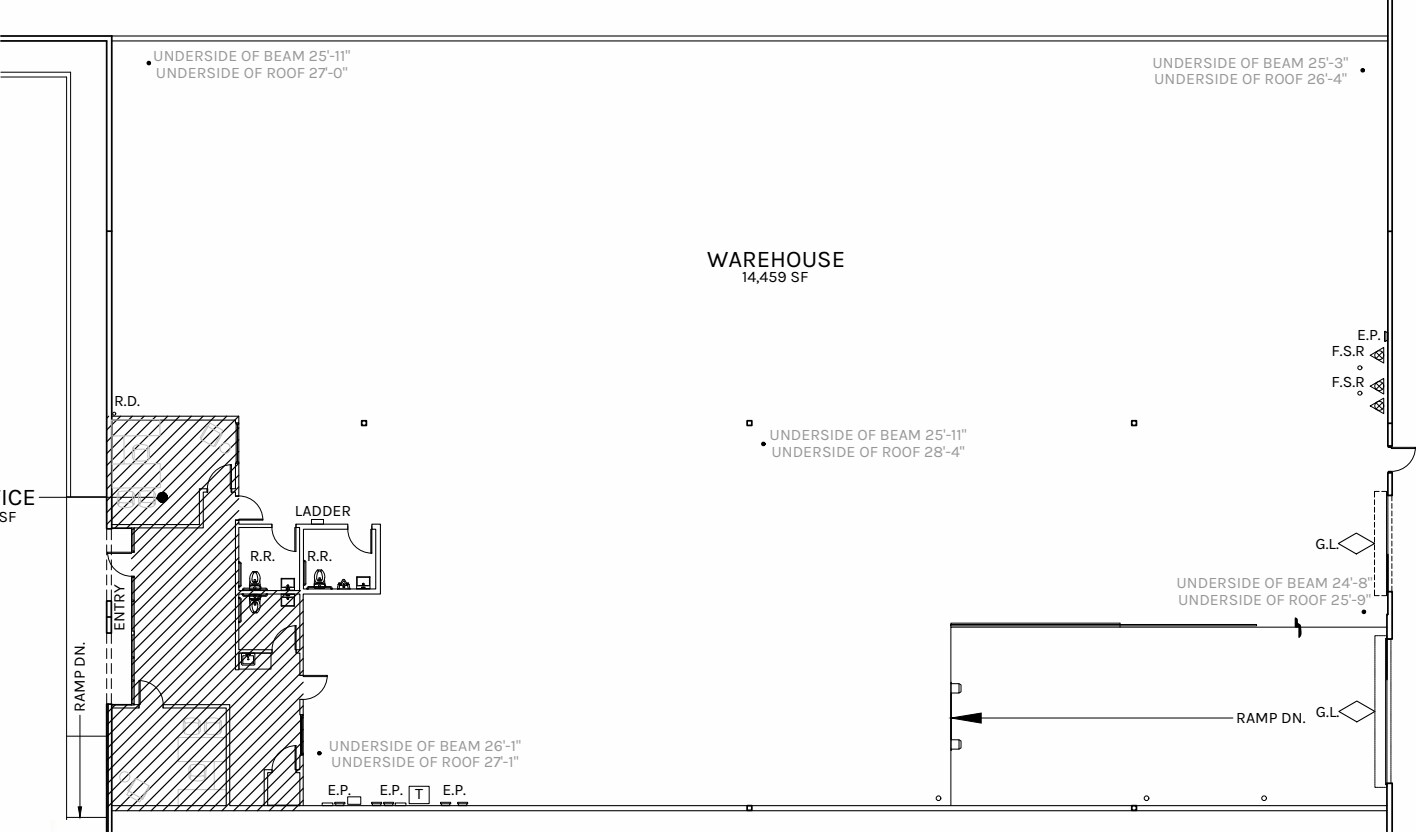 10712-10748 Bloomfield Ave, Santa Fe Springs, CA for lease Floor Plan- Image 1 of 1