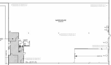 10712-10748 Bloomfield Ave, Santa Fe Springs, CA for lease Floor Plan- Image 1 of 1