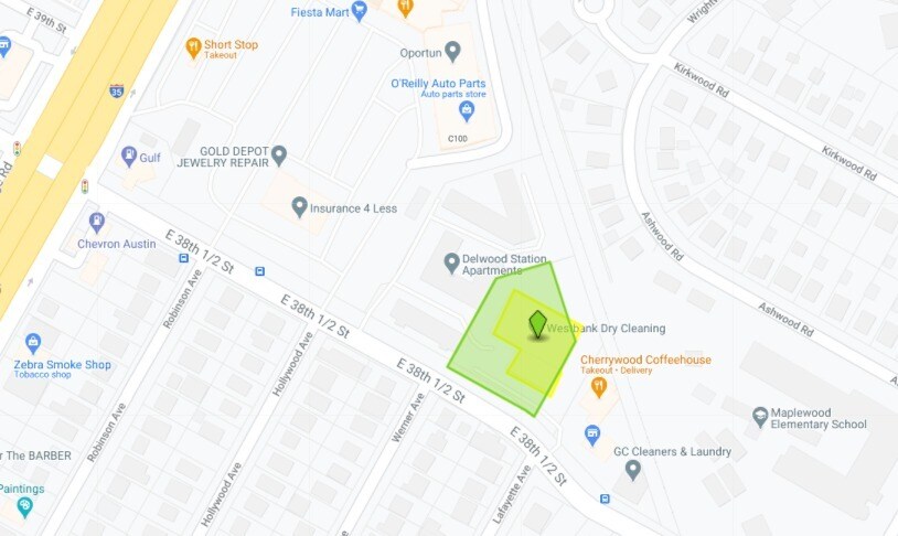 1300 38 1/2 St E, Austin, TX à louer - Plan cadastral - Image 3 de 3