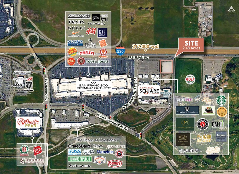 3458 Freisman Rd, Pleasanton, CA à vendre - Aérien - Image 1 de 1