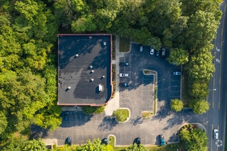 502 McKnight Dr, Knightdale, NC - AERIAL  map view