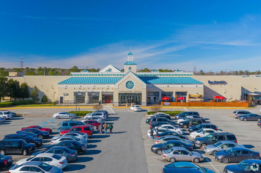 4200 Portsmouth Blvd, Chesapeake, VA à louer - Photo du bâtiment - Image 2 de 3