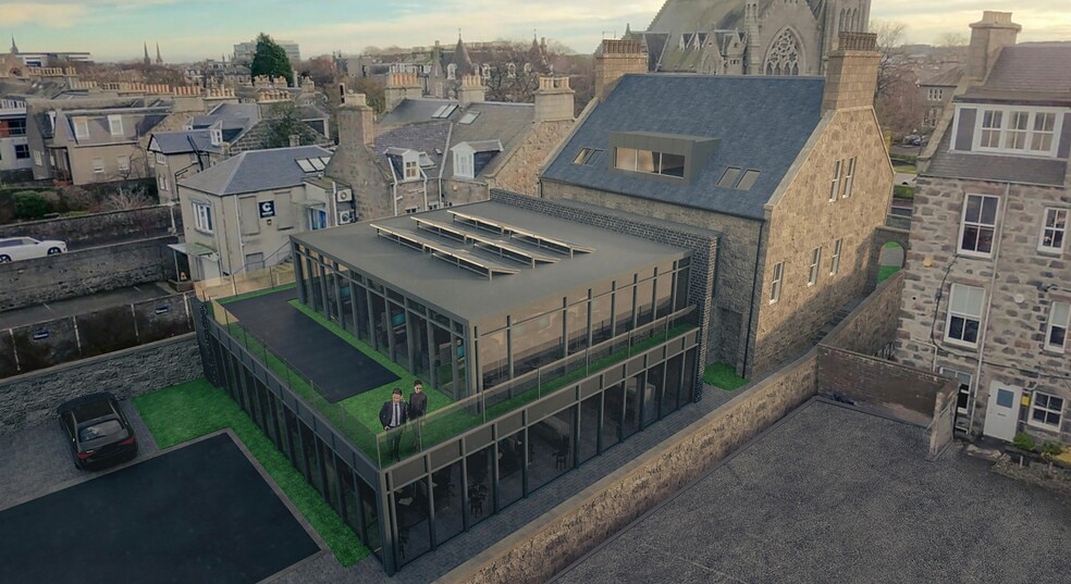 70 Carden Pl, Aberdeen à louer - Photo du bâtiment - Image 3 de 5