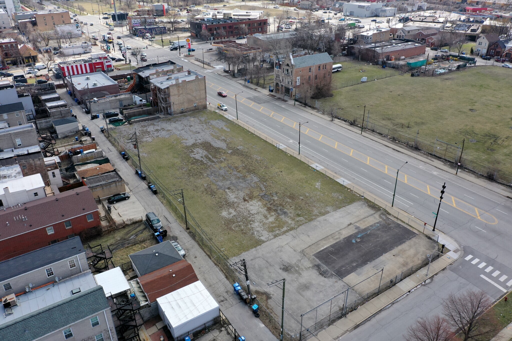 2432 W Roosevelt Rd, Chicago, IL à louer Aérien- Image 1 de 3