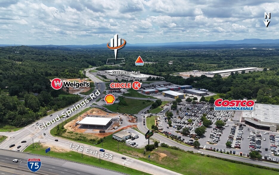 3632 Cloud Springs Rd, Ringgold, GA for sale - Building Photo - Image 3 of 10