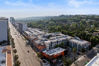 16350 Ventura, Encino, CA - Aerial  map view