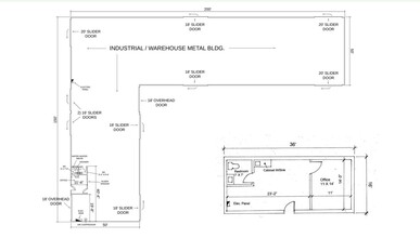 2591 Malloy Bridge Rd, Ferris, TX à louer Plan d  tage- Image 1 de 1