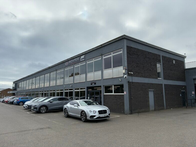 Denbigh Rd, Milton Keynes à louer - Photo du bâtiment - Image 1 de 6