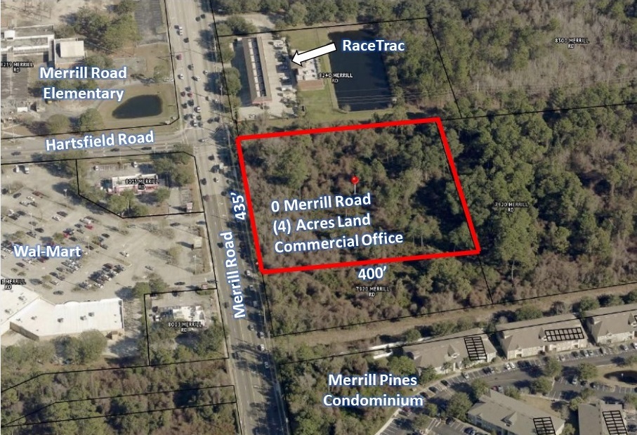 Merrill Rd, Jacksonville, FL for sale Aerial- Image 1 of 1