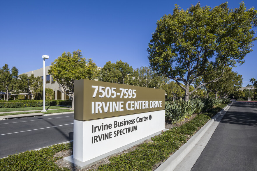 7545 Irvine Center Dr, Irvine, CA for lease - Building Photo - Image 2 of 8