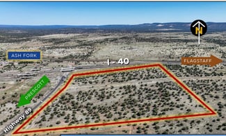 More details for 89 State Route 89 Hwy, Ash Fork, AZ - Land for Sale