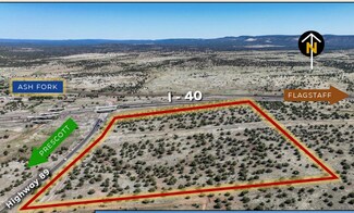 Plus de détails pour 89 State Route 89 Hwy, Ash Fork, AZ - Terrain à vendre