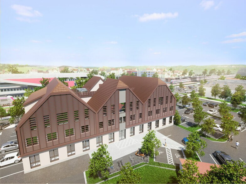 Office in Molsheim for sale - Building Photo - Image 2 of 2