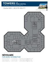 12750 Merit Dr, Dallas, TX à louer Plan d’étage type- Image 1 de 2